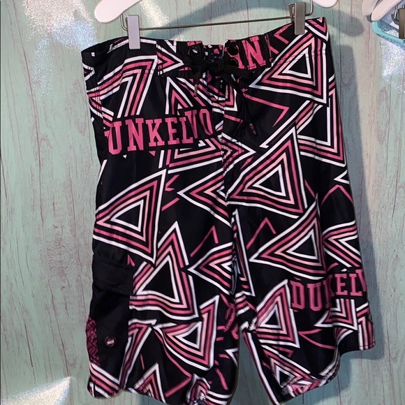 Boardshort Short Dunkelvolk Ropa De Baño Para Hombre Dunkelvolk